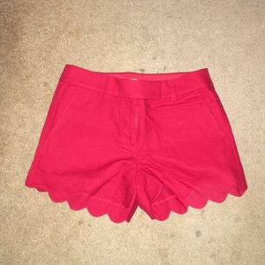 J Crew Red shorts